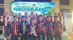Prodi Pendidikan Geografi FKIP Unkhair Gelar Ramah Tamah Calon Wisudawan Periode Agustus 2026
