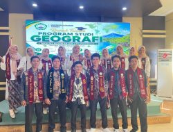 Prodi Pendidikan Geografi FKIP Unkhair Gelar Ramah Tamah Calon Wisudawan Periode Agustus 2026