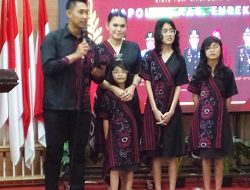 Lepas Sambut Kapolres Enrekang, AKBP Ketut Yoga Saputra Tekankan Semangat TOBANA