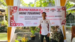 Sekretaris TCI Sulsel Dorong Percepatan Pembentukan Struktur Chapter Matowa