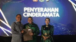 Perkuat Sinergi, Kepala Rutan Sidrap Hadiri Lepas Sambut Kapolres Sidrap