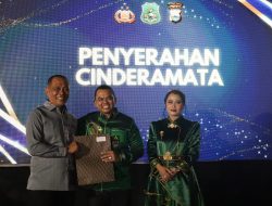 Perkuat Sinergi, Kepala Rutan Sidrap Hadiri Lepas Sambut Kapolres Sidrap