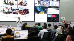 Peserta Australia Awards Kagum dengan  Lontara+, Call Center 112 Hingga MARVEC yang Dipaparkan Diskominfo Makassar