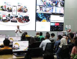 Peserta Australia Awards Kagum dengan  Lontara+, Call Center 112 Hingga MARVEC yang Dipaparkan Diskominfo Makassar