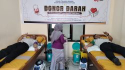 Setetes Darah, Sejuta Harapan: Kepala Rutan Sidrap dan Jajaran Semarakkan HUT Ke-81 RI Melalui Aksi Donor Darah