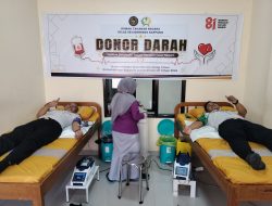 Setetes Darah, Sejuta Harapan: Kepala Rutan Sidrap dan Jajaran Semarakkan HUT Ke-81 RI Melalui Aksi Donor Darah