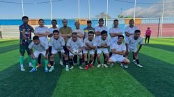 Tim Gabungan LPMPP, LPPM dan PPs Unkhair Juara Mini Soccer Dies Natalis ke-62 Unkhair