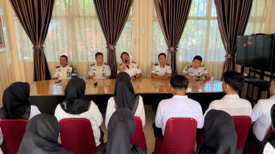 Hari Pertama MagangHub di Lapas Narkotika Sungguminasa, Peserta Dibekali Pemahaman Tugas dan Fungsi Pemasyarakatan