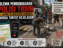 Polemik Pembongkaran Polisi Tidur di Lorong 55, Warga Desak Pihak Kelurahan Bertanggungjawab 