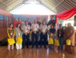 Semarak HUT Ke-81 RI, Rutan Sidrap Bagikan Bantuan Sembako bagi Keluarga WBP