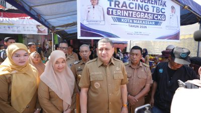 Tekan Penularan TBC, Pemkot Makassar Gencarkan Tracing di 339 Titik