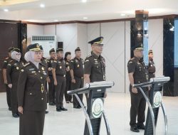 Lantik Pejabat Kejati Sulsel dan Kajari Wajo, Kajati Sulsel  Ingatkan Integritas dan Penegakan Hukum 