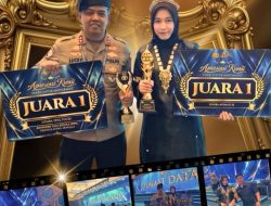 Polres Bulukumba Borong 2 Penghargaan Nasional, Laksus Sampaikan Apresiasi