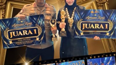 Polres Bulukumba Borong 2 Penghargaan Nasional, Laksus Sampaikan Apresiasi