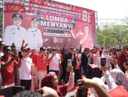 Pemkot Bingkai  Kekompakan ASN Lewat Porseni di HUT  Ke-81 RI