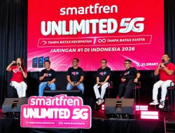 Pelanggan Nikmati Internet Tanpa Batas Kecepatan dan Tanpa Batas Kuota Selama Terhubung ke Jaringan 5G XLSMART Kini Hadir di Makassar