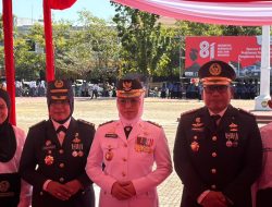 Remisi HUT ke-81 RI, Bupati Gowa Serahkan 481 Remisi Ke WBP Lapas Narkotika Sungguminasa