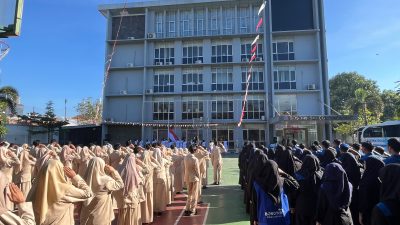 Semarak HUT ke-81 RI, Bosowa School Makassar Gelar Upacara dan Lomba 17 Agustus