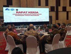 Rektor Unkhair Hadiri Rapat Kerja KPTN-KTI di Universitas Hasanuddin