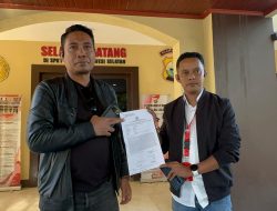 Melebar, Ombas Laporkan Pansus Hak Angket DPRD Gowa dan Sejumlah Saksi 