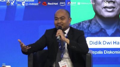 Kadis Kominfo Makassar di Forum Kota Cerdas JAKI 2026: Lontara Plus Permudah Akses Layanan Publik
