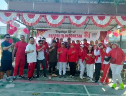 Jalan Santai Semarakkan HUT RI ke-81 di Griya Antang Harapan