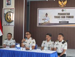 Apel Perdana, Karutan Sidrap Teguhkan Komitmen Profesionalisme, Sinergi, dan Integritas