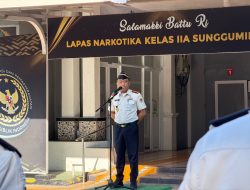 Apel Pagi Senin, Ilham Setyawan Jadikan Momentum Penguatan Integritas dan Transformasi Pemasyarakatan