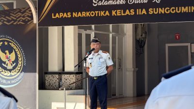 Apel Pagi Senin, Ilham Setyawan Jadikan Momentum Penguatan Integritas dan Transformasi Pemasyarakatan