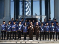 Lepas Kontingen Kejaksaan RI, Personil Siap Harumkan Korps Adhyaksa di MTQ VIII KORPRI 2026