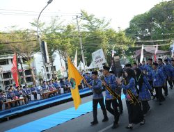 Pemkot Makassar Sambut 1.157 Peserta MTQ VIII KORPRI Nasional Lewat Defile Kafilah