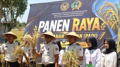 Wujud Program Pembinaan, Rutan Sidrap Panen Hasil Pembinaan WBP 