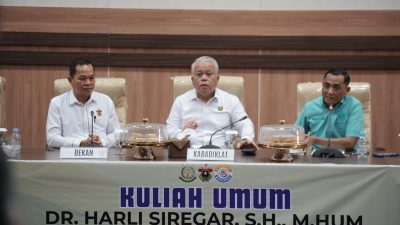 Trisula Hukum Digital, Harli : Teknologi memang membantu membaca data dan pola, tetapi keadilan tidak boleh direduksi Jadi perhitungan algoritma