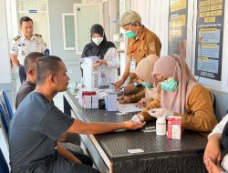 Perkuat Deteksi Dini HIV dan Sifilis, Lapas Narkotika Gelar Mobile VCT WBP