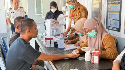Perkuat Deteksi Dini HIV dan Sifilis, Lapas Narkotika Gelar Mobile VCT WBP