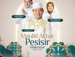 Pemkot Makassar Gelar Maulid Akbar di Area Pelabuhan Paotere, Ustaz Das’ad Latif Jadi Penceramah