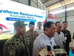 KDKMP Untia Jadi Pusat Distribusi Pangan, 7,8 Ton Beras Disalurkan