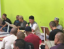 Perkuat Nilai Spiritual, Warga Binaan Sungguminasa Konsisten Ikuti One Day One Juz