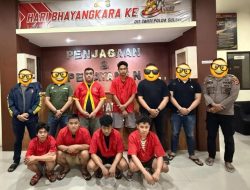 Sindikat Passobis “Jual Beli iPhone” Tak berkutik, 6 Tokoh Intelektual Maya Diringkus Siber Polda Sulsel 