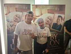 Denny Sumargo Ajak Warga Makassar Saksikan Film Baby Udon, Angkat Kisah Cinta dan Keteguhan Iman
