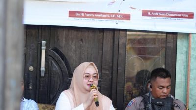Langkah Konkret Legislator Gerindra Vonny Ameliani Jembatani Warga dengan Data Desil yang Benar