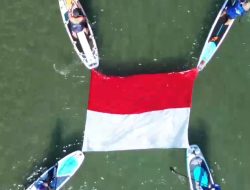 Festival Dayung Merdeka 2026, Komunitas Paddler Kibarkan Merah Putih di Atas Laut 