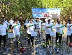 Bandara Sultan Hasanuddin Perkuat Kolaborasi Lingkungan Dengan Tanam 70 Ribu Bibit Mangrove 