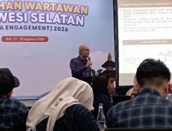 Perkuat Sinergi dengan Media, BI Sulsel Gelar Pelatihan untuk 53 Jurnalis Ekonomi