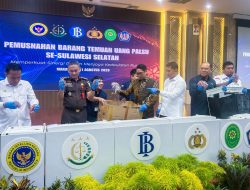 BI dan Botasupal Sulsel Musnahkan 4.144 Lembar Uang Rupiah Palsu Hasil Temuan Januari 2025-Mei 2026