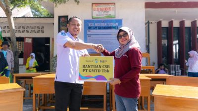 Peringati 28 Tahun Hadir dan Tumbuh Bersama Masyarakat, GMTD Gelar Serangkaian Kegiatan CSR