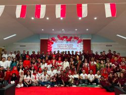 Usung Semangat Kebersamaan dan Berbagi, GMTD Gelar Syukuran HUT ke-28 Dirangkaikan dengan Perayaan HUT RI ke-81