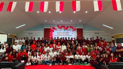 Usung Semangat Kebersamaan dan Berbagi, GMTD Gelar Syukuran HUT ke-28 Dirangkaikan dengan Perayaan HUT RI ke-81