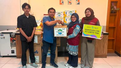 Lewat Forum CSR Sulsel, GMTD Salurkan Bantuan untuk Warga Terdampak Gempa di NTT