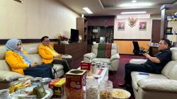 Waka DPRD Sulsel Sufriadi Arif Silaturahmi dengan Wakil Rektor UNM, Tekankan Pentingnya Kolaborasi Dunia Akademik